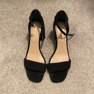 Aldo Black Heels